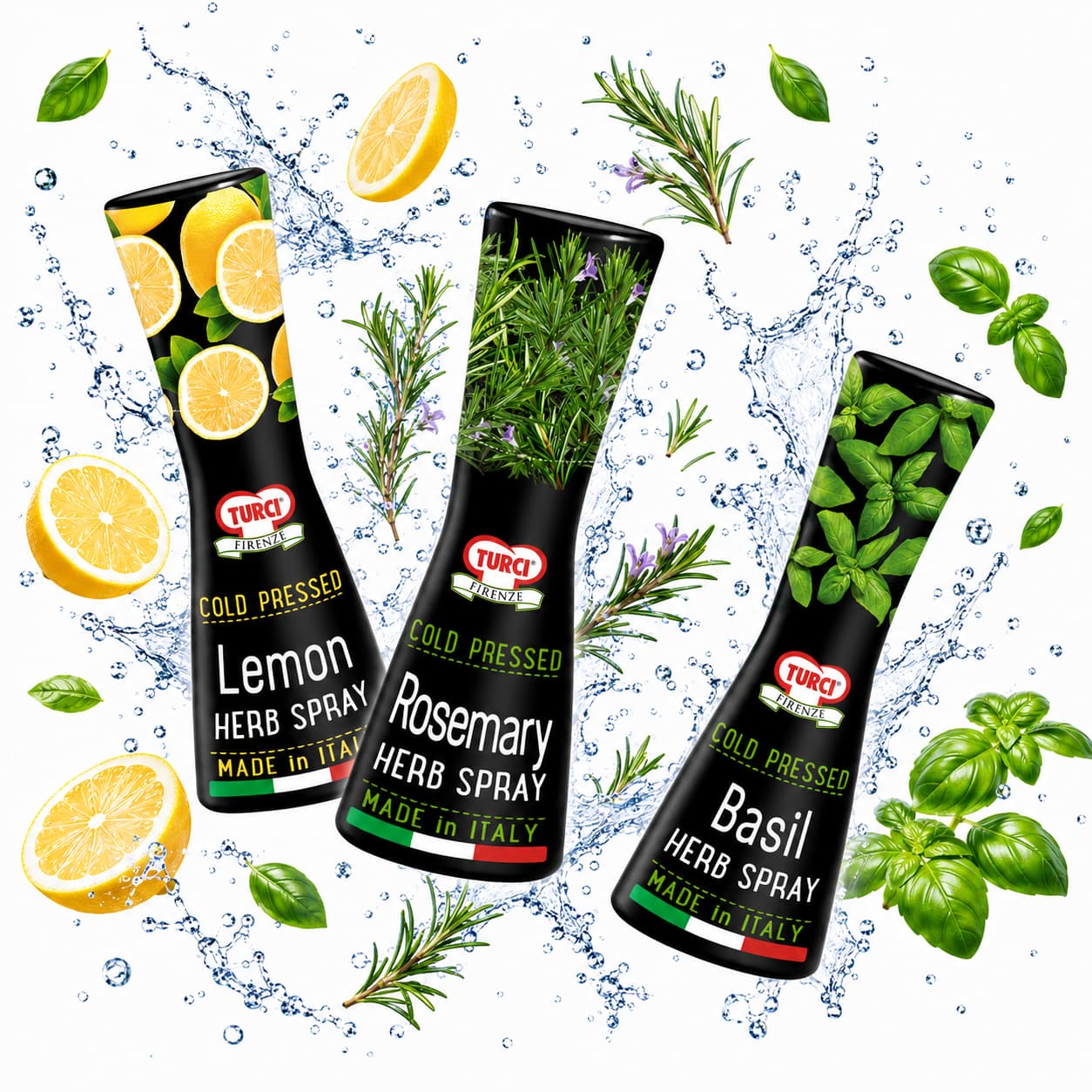 turci bylinkove spreje rozmaryn bazalka citron